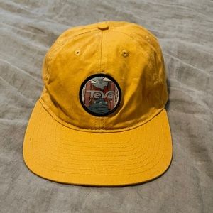 Teva Mustard Colored Hat